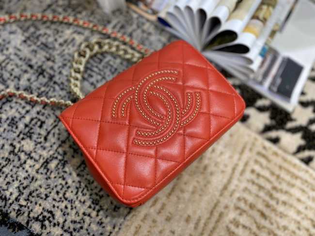 Chanel Flap Bag Lmbskin 002 - 1