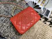 Chanel Flap Bag Lmbskin 002 - 1