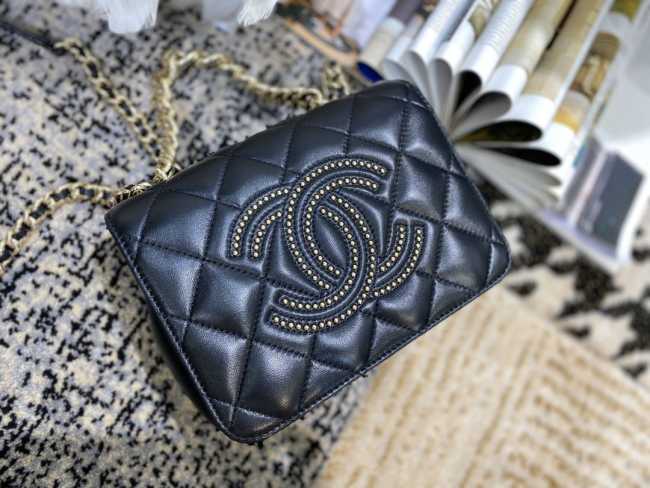 Chanel Flap Bag Lmbskin 003 - 1