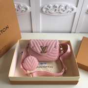 Louis Vuitton Multi Pochette New Wave Bag Pink - 1