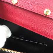 Prada Chain Strap Mini Bag 18CM Red - 2