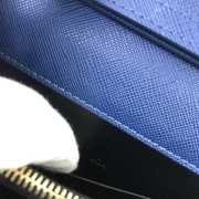 Prada Chain Strap Mini Bag 18CM Blue - 2