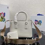 Prada Saffiano Leather Bag 1BA296 23cm - 2