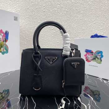 Prada Saffiano Leather Bag 1BA296 23cm 003