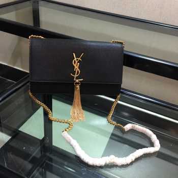 YSL Kate Chain Shoulder Bag 24cm