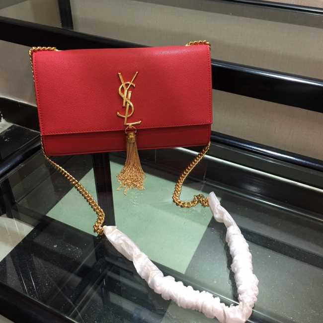 YSL Kate Chain Shoulder Bag 24cm 002 - 1