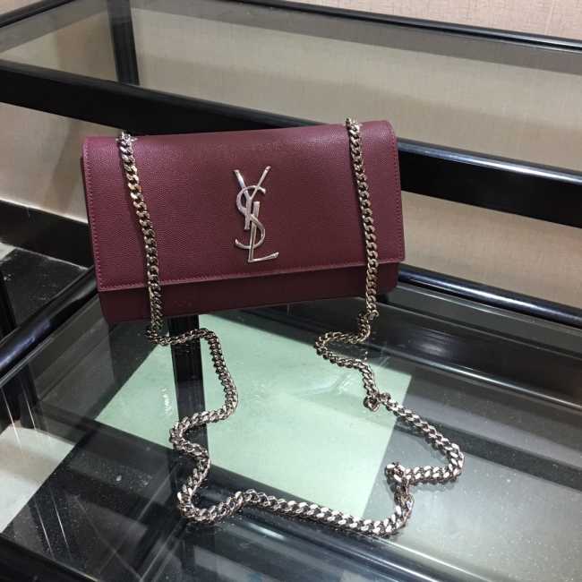 YSL Kate Chain Shoulder Bag 24cm 010 - 1