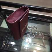 YSL Kate Chain Shoulder Bag 24cm 010 - 2