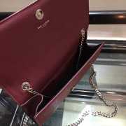 YSL Kate Chain Shoulder Bag 24cm 010 - 3