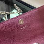 YSL Kate Chain Shoulder Bag 24cm 010 - 6