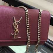 YSL Kate Chain Shoulder Bag 24cm 010 - 5