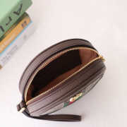  Gucci Mini Ophidia Round Clutch - 4