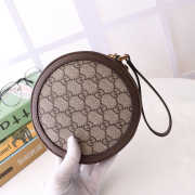  Gucci Mini Ophidia Round Clutch - 3