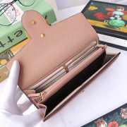 Gucci Wallet 400586 Pink - 5