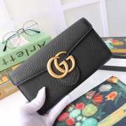 Gucci Wallet 400586 Black - 1