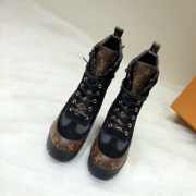 Louis Vuitton Boots Black - 1