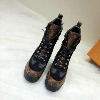 Louis Vuitton Boots Black