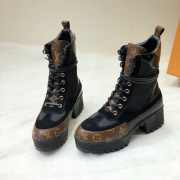 Louis Vuitton Boots Black - 4