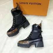 Louis Vuitton Boots Black - 5