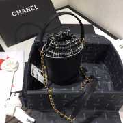 Chanel Small Drawstring Bag Calfskin - 2