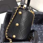 Chanel Small Drawstring Bag Calfskin - 3