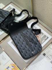 Dior Oblique Handbag 16cm - 6