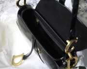 Dior Saddle Bag Black 25cm 003 - 3