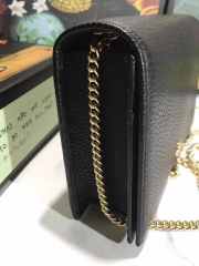 Gucci Marmont Leather mini chanin bag - 4