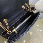 YSL Loulou Bag 30cm Black - 4