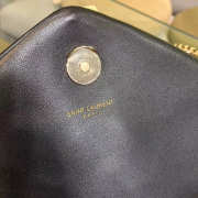 YSL Loulou Bag 30cm Black - 6