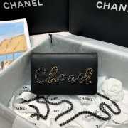 Chanel WOC Bag Black 19cm - 1