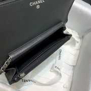 Chanel WOC Bag Black 19cm - 3