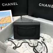 Chanel WOC Bag Black 19cm - 4