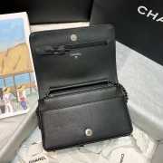 Chanel WOC Bag Black 19cm - 6