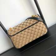 Gucci Marmont Matelasse Bag 26cm Black - 3