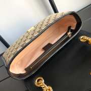 Gucci Marmont Matelasse Bag 26cm Black - 2