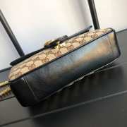 Gucci Marmont Matelasse Bag 26cm Black - 5