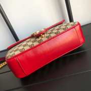 Gucci Marmont Matelasse Mini Bag 26cm Red - 6