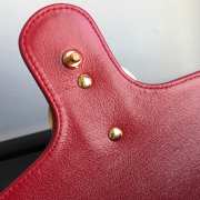 Gucci Marmont Matelasse Mini Bag 26cm Red - 2