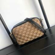 Gucci Black GG Marmont Mini Bag 18cm - 5