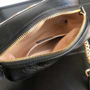 Gucci Black GG Marmont Mini Bag 18cm - 3