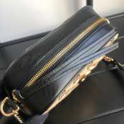 Gucci Black GG Marmont Mini Bag 18cm - 4