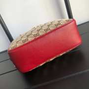 Gucci Red GG Marmont Mini Bag 18cm - 6