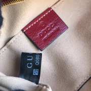 Gucci Red GG Marmont Mini Bag 18cm - 2