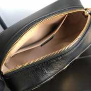 Gucci Black GG Marmont Bag 24cm - 5