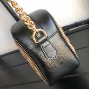 Gucci Black GG Marmont Bag 24cm - 4