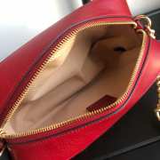 Gucci Red GG Marmont Bag 24cm - 6