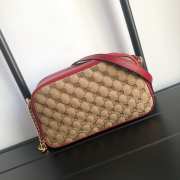 Gucci Red GG Marmont Bag 24cm - 2