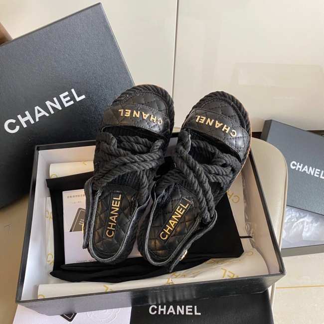 Chanel Sandals 012 - 1