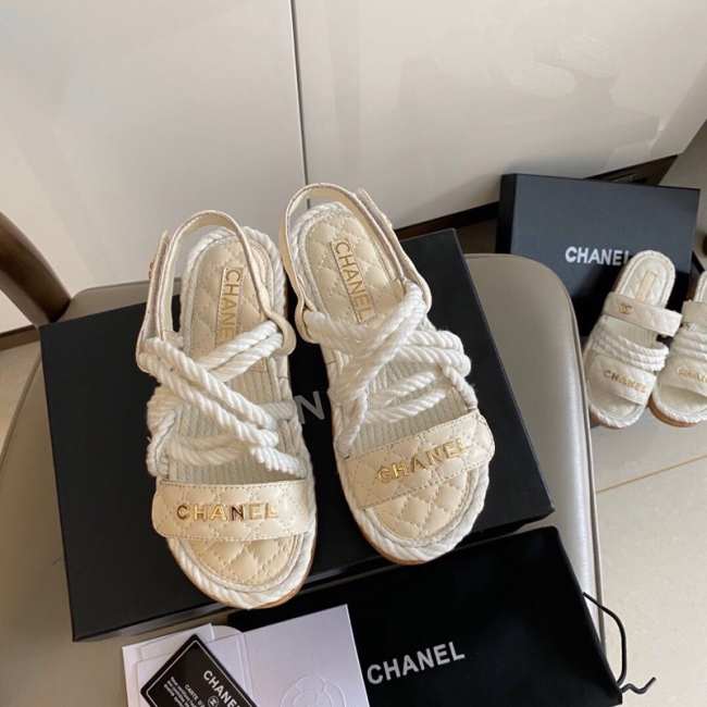 Chanel Sandals 013 - 1